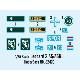Hobby Boss 1:35 Leopard 2 A5/A6NL