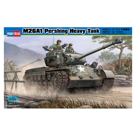 HOBBY BOSS 82425 1/35 M26A1 Pershing Heavy Tank