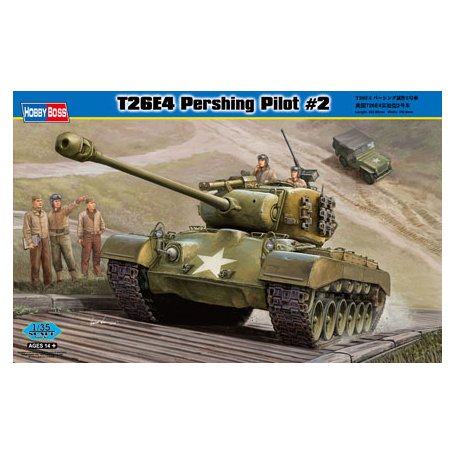 HOBBY BOSS 82427 1/35 T26E4 Pershing, Pilot 2