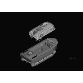 HOBBY BOSS 82430 1/35 German Land-Wasser-Schlepper