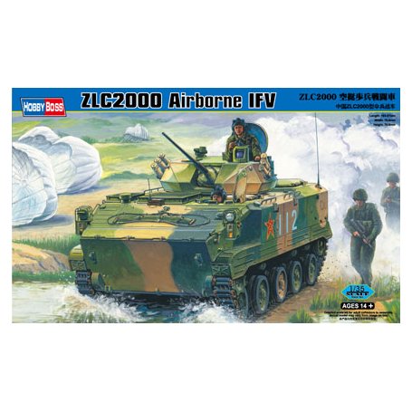 HOBBY BOSS 82434 1/35 ZLC2000 Airborne IFV