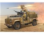 Hobby Boss 1:35 Land Rover WMIK w/MILAN ATGM 