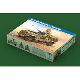 Hobby Boss 1:35 Land Rover WMIK w/ MILAN ATGM 