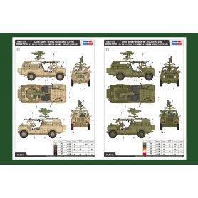 Hobby Boss 1:35 Land Rover WMIK w/ MILAN ATGM 