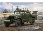 Hobby Boss 1:35 M3A1 White Scout Car early production