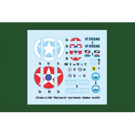 HOBBY BOSS 82451 1/35 M3A1 Scout Car 'White' Earl