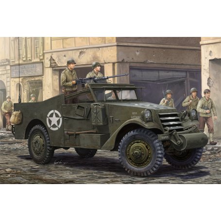 HOBBY BOSS 82452 1/35 US M3A1 "'White Scout Car"