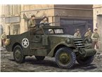 Hobby Boss 1:35 M3A1 WHITE SCOUT CAR late production