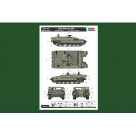 Hobby Boss 1:35 Israel Merkava ARV
