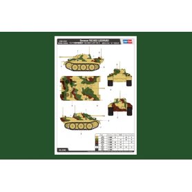 Hobby Boss 1:35 German VK1602 LEOPARD