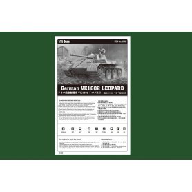 Hobby Boss 1:35 German VK1602 LEOPARD