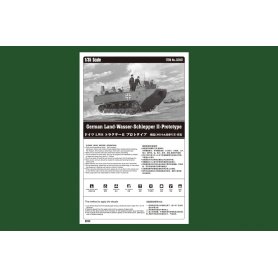 Hobby Boss 1:35 German Land-Wasser-Schlepper II-Prototype