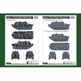 Hobby Boss 1:35 German Land-Wasser-Schlepper early type