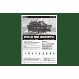 Hobby Boss 1:35 German Land-Wasser-Schlepper early type