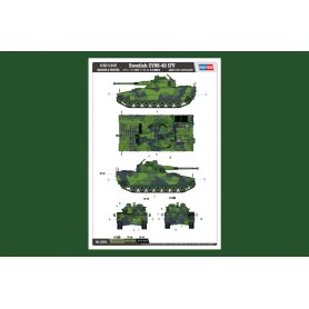 Hobby Boss 1:35 Swedish CV90-40 IFV