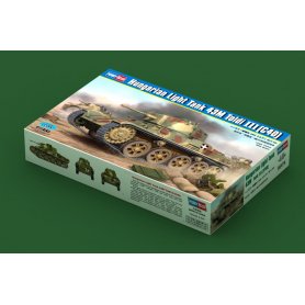 Hobby Boss 1:35 Hungarian Light Tank 43M Toldi III (C40)
