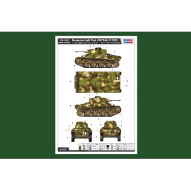 Hobby Boss 1:35 Hungarian Light Tank 43M Toldi III (C40)