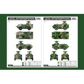 Hobby Boss 1:35 AFT-9 Anti-Tank Missile Launcher 