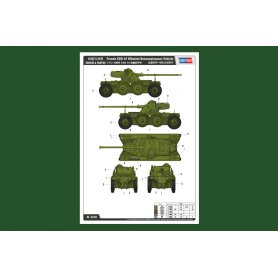 Hobby Boss 1:35 French EBR-10 Wheeled Reconnaissance Vehicle