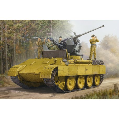 HOBBY BOSS 82492 1/35 German Panther asuf.D Flak B