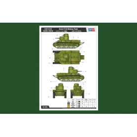 Hobby Boss 1:35 Soviet T-24 Medium Tank