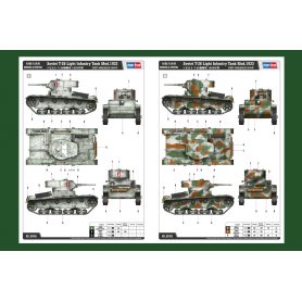HOBBY BOSS 82495 1/35 Soviet T-26 Light Infantry T
