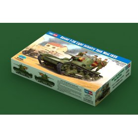 Hobby Boss 1:35 Soviet T-26 Light Infantry Tank Mod.1935