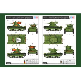 Hobby Boss 1:35 Soviet T-26 Light Infantry Tank Mod.1935