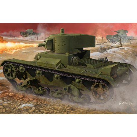 HOBBY BOSS 82498 1/35 Soviet OT-130 Flame Thrower