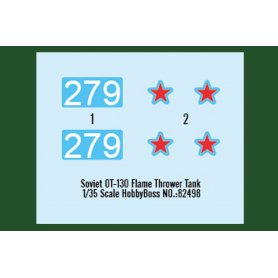 HOBBY BOSS 82498 1/35 Soviet OT-130 Flame Thrower