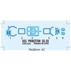 Hobby Boss 1:1250 USS Princeton CG-59