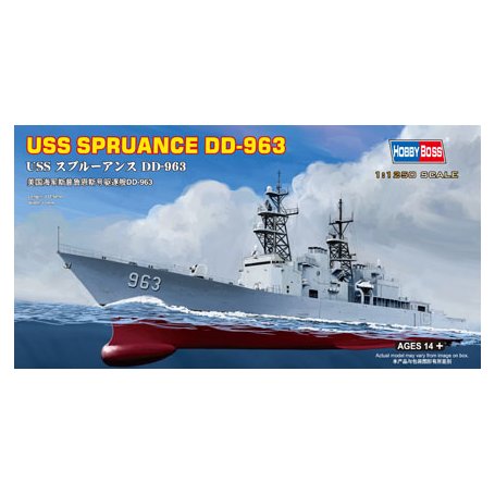 HOBBY BOSS 82504 1/1250 USS SPRUANCE DD-963