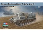 Hobby Boss 1:72 Munitionsschlepper auf Pz.Kpfw.IV Ausf.F