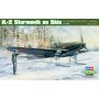 HOBBY BOSS 83202 1/32. IL-2 Sturmovik on Skis