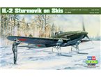 Hobby Boss 1:32 Iljuszyn Il-2 Sturmovik z nartami