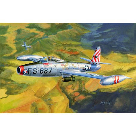 HOBBY BOSS 83207 1/32. F-84E Thunderjet