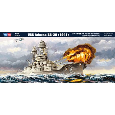 HOBBY BOSS 83401 1/700 USS ARIZONA