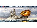 Hobby Boss 1:700 USS Arizona BB-39 1941