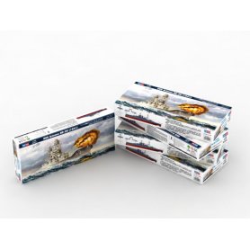 Hobby Boss 1:700 USS Arizona BB-39 (1941)