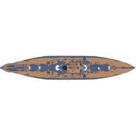 Hobby Boss 1:700 USS Arizona BB-39 (1941)