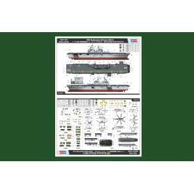 Hobby Boss 1:700 USS Bonhomme Richard LHD-6 