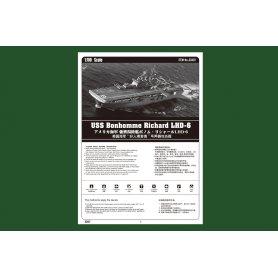Hobby Boss 1:700 USS Bonhomme Richard LHD-6 