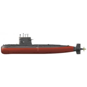 Hobby Boss 1:350 PLAN Type 039 Song class SSG 