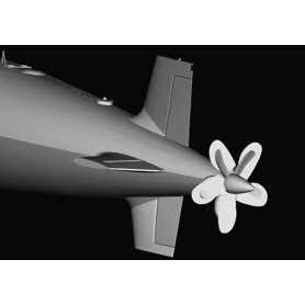 Hobby Boss 1:350 PLAN Type 091 Han Class SSN