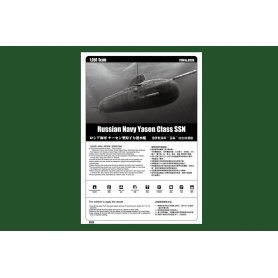 Hobby Boss 1:350 Russian Navy Yasen Class SSN 