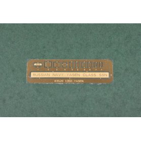 Hobby Boss 1:350 Russian Navy Yasen Class SSN 