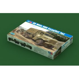 Hobby Boss 1:35 White 666 Cargo (Soft Top)