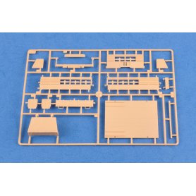 Hobby Boss 1:35 White 666 Cargo (Soft Top)