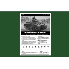 Hobby Boss 1:35 German Pzkpfw.I Ausf.F (VK18.01)-Late