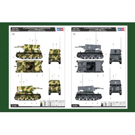 Hobby Boss 1:35 4.7 cm Pak(t) Sfl.auf Fgst. Pz.Kpfw.35 R 731(f)